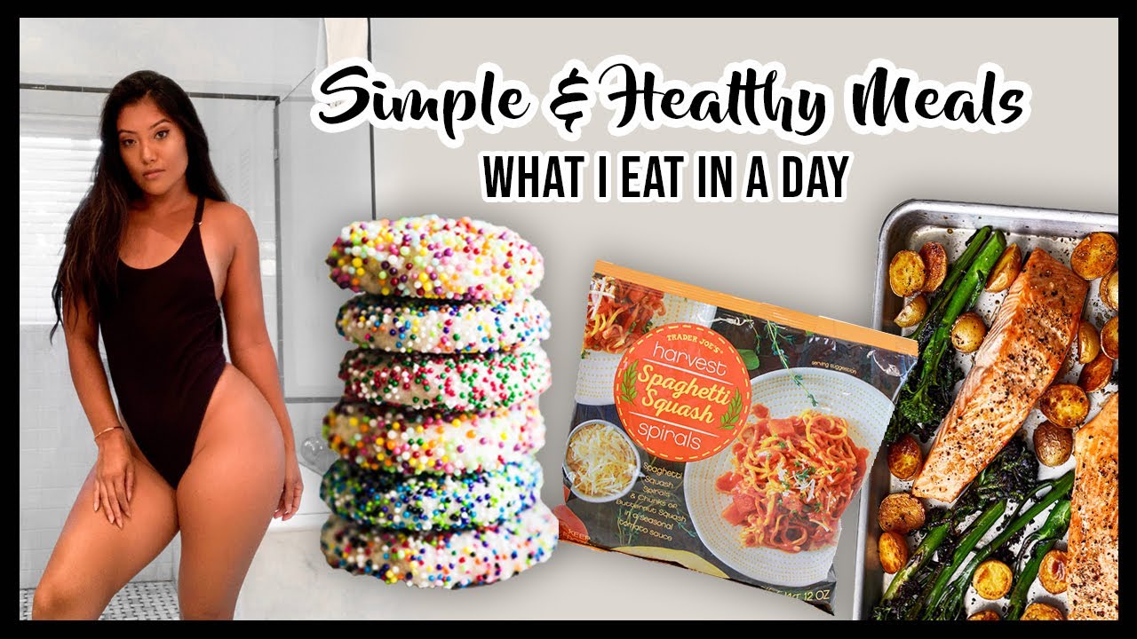 What I Eat In A Day 2,000+ Calories | Simple & Healthy Meals What I Eat In A Day 2,000+ Calories | Simple & Healthy Meals