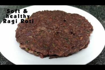 Ragi roti / Ragi adai in Tamil / Finger millet recipe / Healthy breakfast finger millet roti