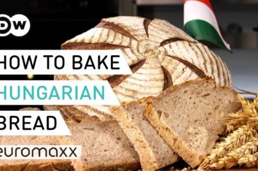 Hungarian Potato Bread Recipe | EU Politics Explained by Baking Potatoe Bread from Hungary