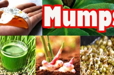 How To Get Rid Of Mumps || Healthy Recipes of Mumps || Health & Beauty Tips
