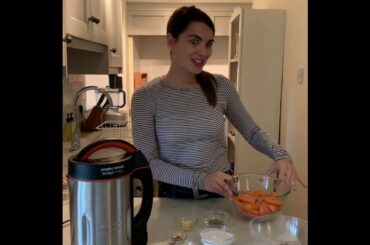 Carrot Lentil and Fennel Seed Soup Recipe | HEALTHY RECIPES | JENNIFER MEDHURST