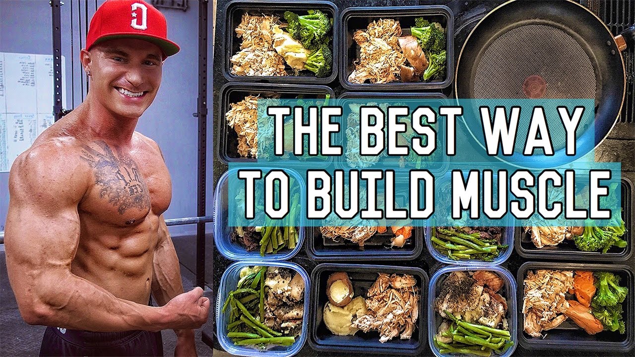 The Perfect Muscle Building Diet | 3400 Calorie Lean Bulk Meal Plan The Perfect Muscle Building Diet | 3400 Calorie Lean Bulk Meal Plan
