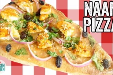 NAAN BREAD PIZZA RECIPE