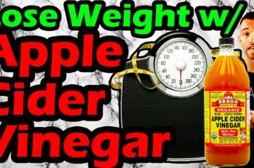 Lose Weight With APPLE CIDER VINEGAR Weight Loss Benefits | BEST Drink Recipe | for face acne hair