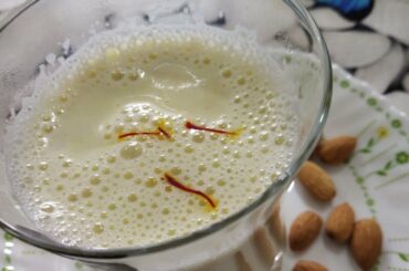 💞Hot Badam milk easy recipe for winters| Healthy and tasty Almond milk recipe by Archana Sharma