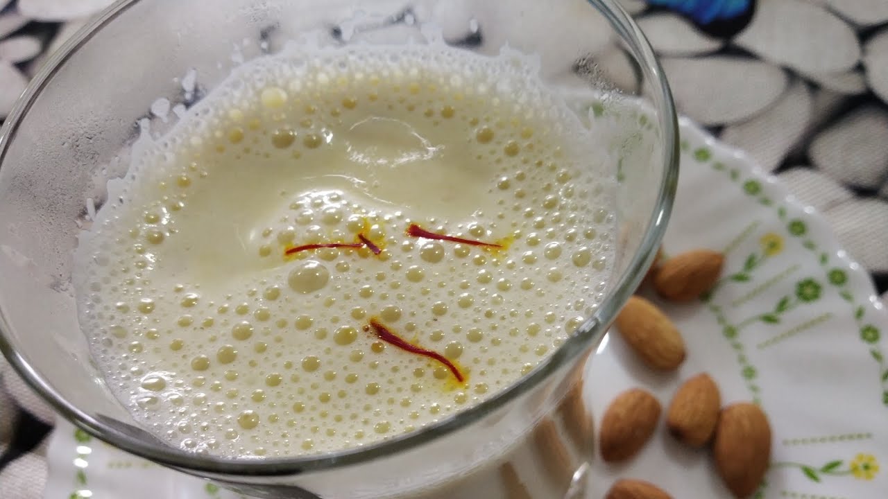 💞Hot Badam milk easy recipe for winters| Healthy and tasty Almond milk recipe by Archana Sharma 💞Hot Badam milk easy recipe for winters| Healthy and tasty Almond milk recipe by Archana Sharma