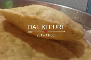 DAL KI PURI  HEALTHY RECIPE  BY COOK WITH ARSHIYA USMAN