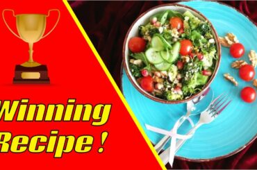 Healthy Salad | Contest Winning Recipe | Calicut Cuisine