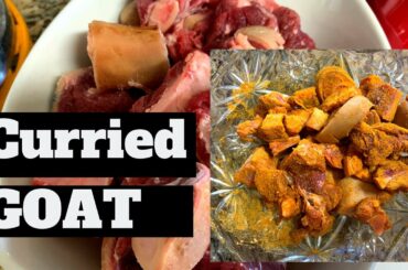 HOW TO PREPARE CURRIED GOAT | DELICIOUS AND HEALTHY CURRIED GOAT RECIPE | FATLOSS FRIENDLY RECIPE