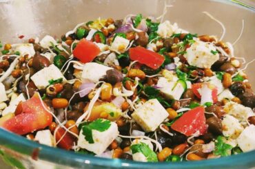 Protein Salad || Healthy And Tasty || Sanobar Kitchen With Tips