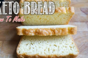 How To Make The Best Keto Bread | Almost No Cooking Skills Required!