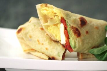 Lavash Sandwich Wrap
