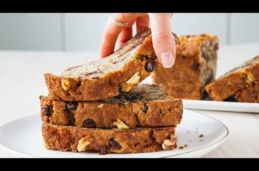 How To Make Perfect Chocolate Chip Banana Bread Every Time | Delish Insanely Easy