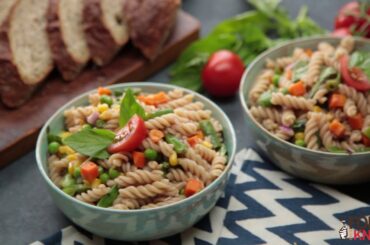 Easy Vegan Pasta Salad | Forks Over Knives