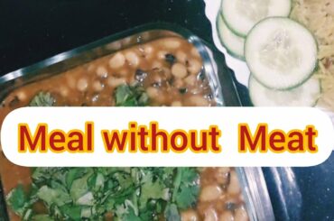 Meal without meat and pasta | no meat recipes healthy in Urdu/Hindi