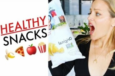 HEALTHY SNACKS | TRACY CAMPOLI | HEALTHY SNACK IDEAS