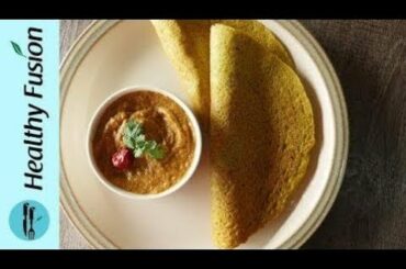 Daal Roti with Lehsan Chutney Recipe By Healthy Food Fusion | Full HD