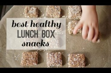 Best Healthy School Lunch Snack Recipes | One Hungry Mama