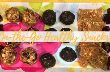 Healthy Snack Ideas | Easy, simple on-the-go snacks