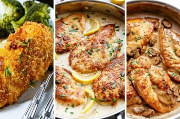 7 Simple Chicken Breast Dinner Recipes - How To Cook Juicy Chicken Breast At Home
