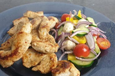 Chicken salad recipe/Protein diet recipe/Keto diet recipe