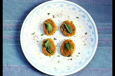 Soya Tikki - Indian snacks recipes VEGETARIAN - Healthy for children ! - BeerBiceps veg recipes