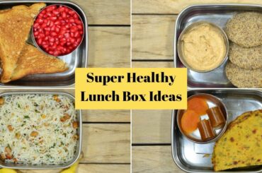 Tiffin Recipes for Kids | Indian Lunch Box Ideas in Hindi |  Healthy Breakfast Ideas | Urban Rasoi