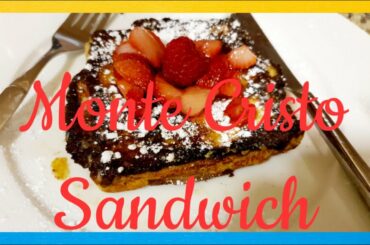 Monte Cristo Sandwich|How i make it