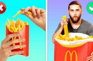 12 CRAZY YET DELICIOUS FOOD HACKS YOU WILL LOVE