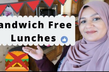 Sandwich Free Lunch Ideas - Week of School Lunches Nov 2019