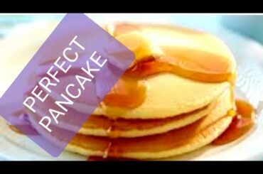 #PANCAKE | PERFECT PANCAKE RECIPE |kids favourite pancake|healthy breakfast recipe
