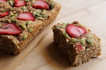 Fruit & Seeds Quick Bread Recipe 🌾 | The Sweetest Journey