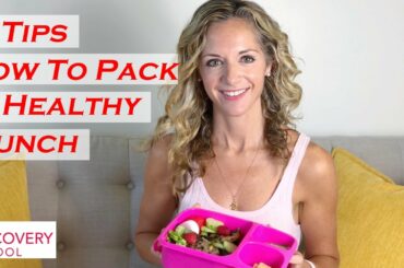 Top 5 Healthy Lunch Tips | Certified Nutritionist Katie Hammill
