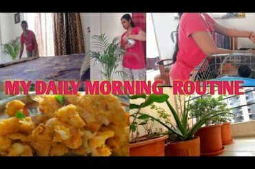 MY DAILY MORNING  ROUTINE ||INDIAN WOMEN BUSY MORNING  ROUTINE||HEALTHY BREAKFAST  RECIPE