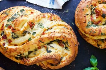 12 easy bread recipes 2018- Healthy breakfast recipes-Quick and Easy Breakfast Ideas