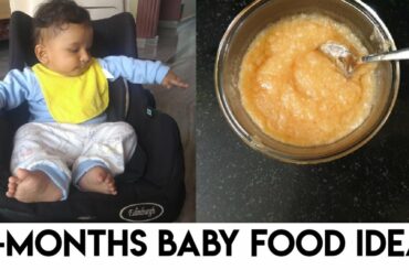 6months baby lunch and dinner ideas