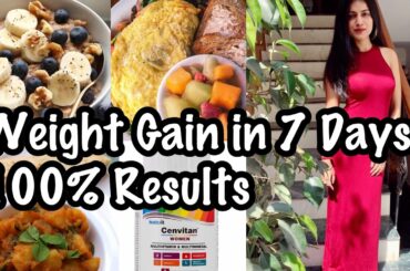 Weight Gain Diet Plan | How to Gain Weight | My Breakfast Routine ft. Healthvit Multivitamins