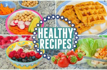 Easy Healthy Breakfast & Lunch Ideas for School! | Primrosemakeup
