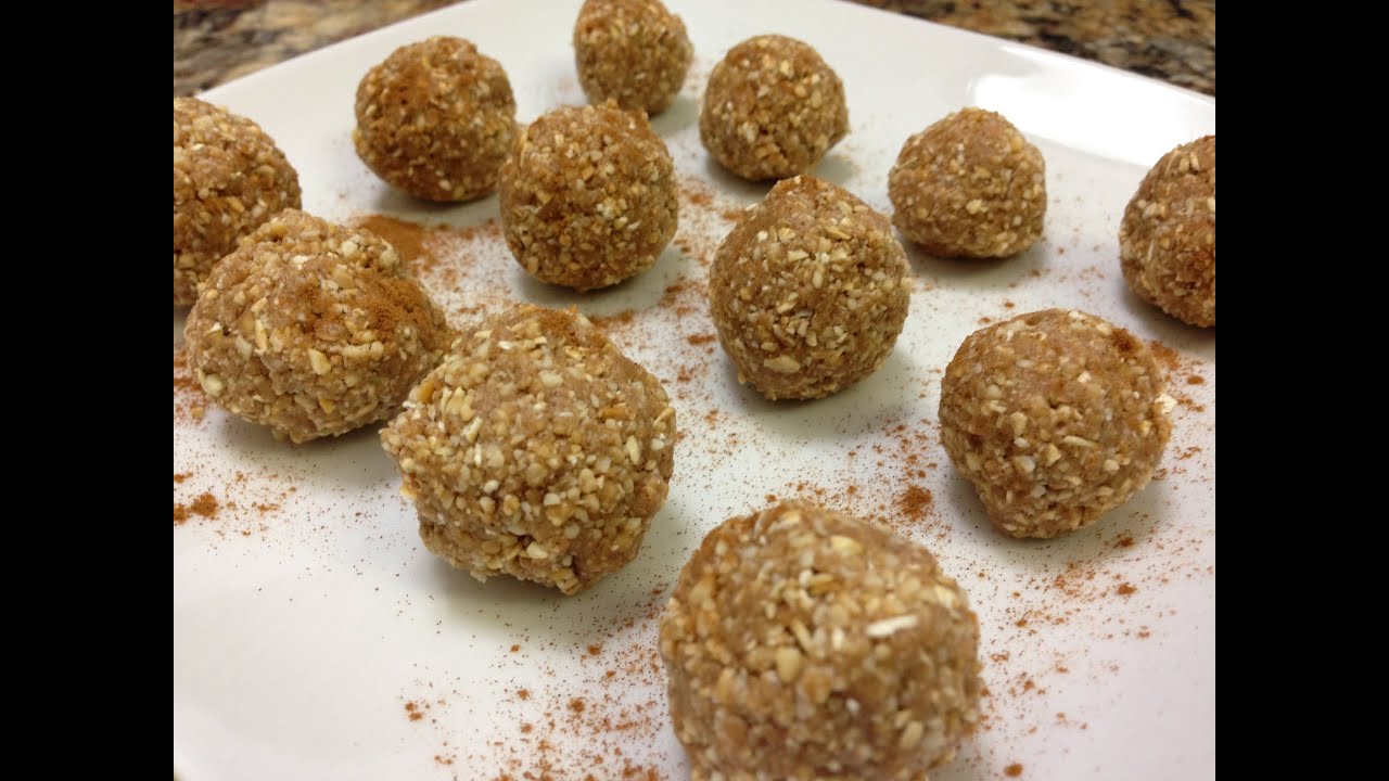 Cinnamon Maple Protein Balls Recipe – HASfit Healthy Protein Snacks – Gluten Free Vegan Cinnamon Maple Protein Balls Recipe - HASfit Healthy Protein Snacks - Gluten Free Vegan