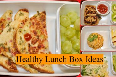 Indian Lunch Box Recipes (Part 4) | Kids Healthy Lunch Box Recipes |Simple Living Wise Thinking