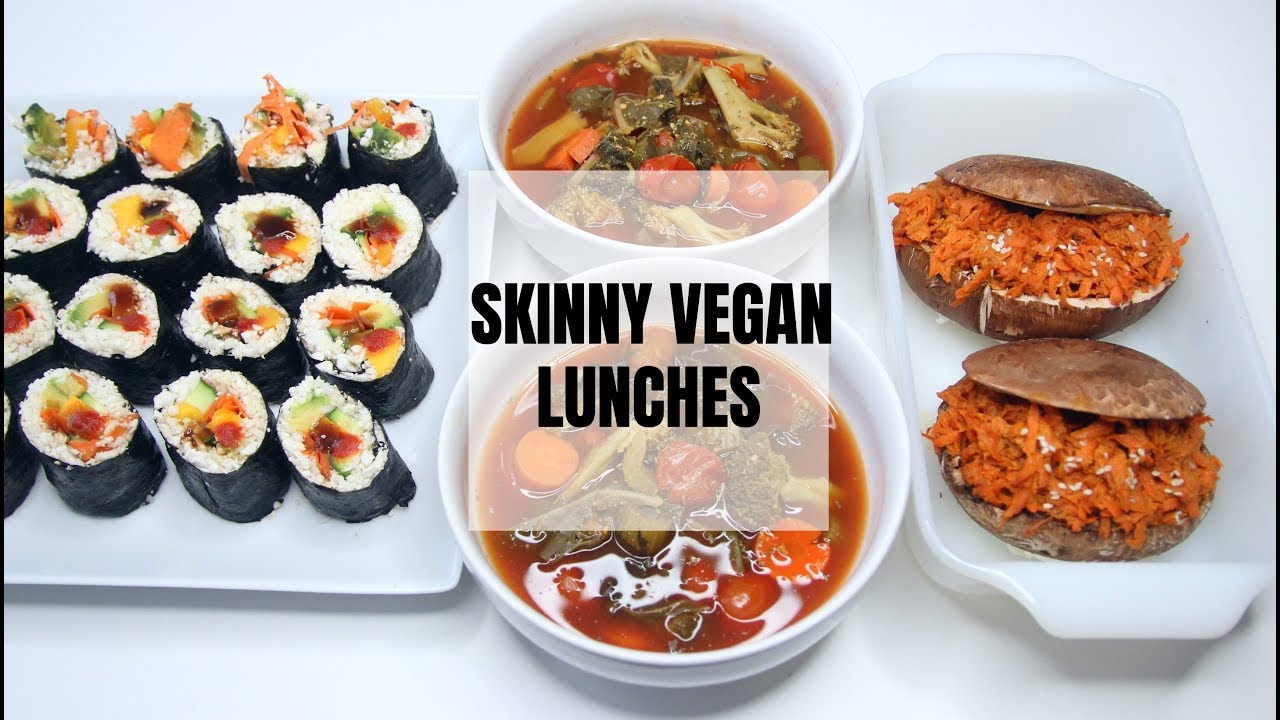 VEGAN, KETO Meal Prep | 3 "Skinny" low calorie Lunches VEGAN, KETO Meal Prep | 3 "Skinny" low calorie Lunches