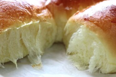 dinner rolls/milk bread recipe/bun/soft &chewy -- Cooking A Dream