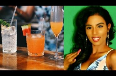 3 Low Calorie Alcoholic Drinks | Healthy Recipes | Diet Tips