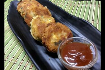 Paneer cutlet recipe/ evening snacks recipe/veg cutlet recipe/Healthy snacks recipe