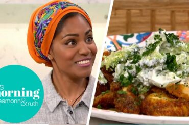 Nadiya Hussain's Healthy Chicken Shawarma | This Morning