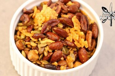 Keto Trail Mix Recipe | Low Carb Healthy Snacks