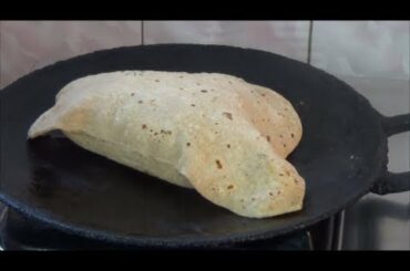 How to prepare soft chapati Recipe- Phulka Recipe-Roti Recipe by Healthy Food Kitchen