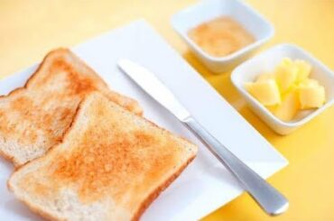 HOW TO MAKE BUTTER BREAD-HEALTHY BREAKFAST-RECIPE IN HINDI