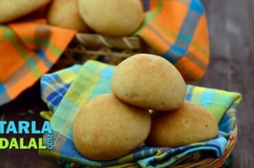 Whole Wheat Bread Roll by Tarla Dalal