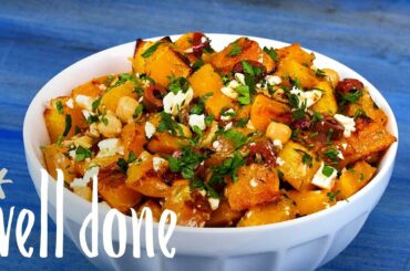 Butternut Squash Greek Salad: A Savory Fall Twist On A Delicious Salad | Recipe | Well Done